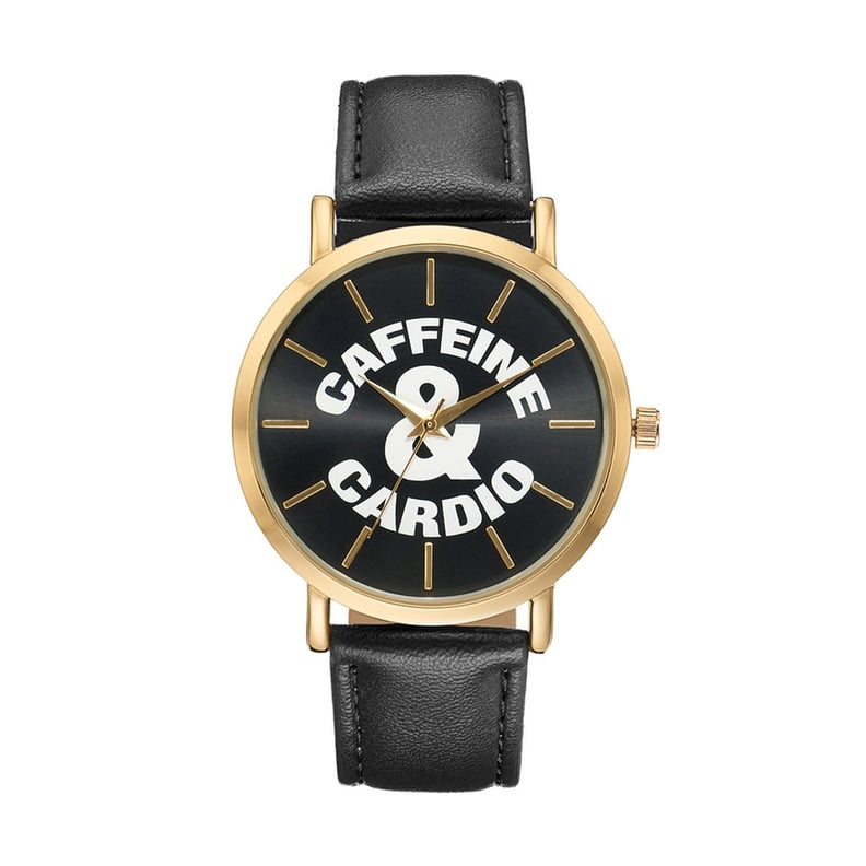 Kohl's Caffeine and Cardio Watch