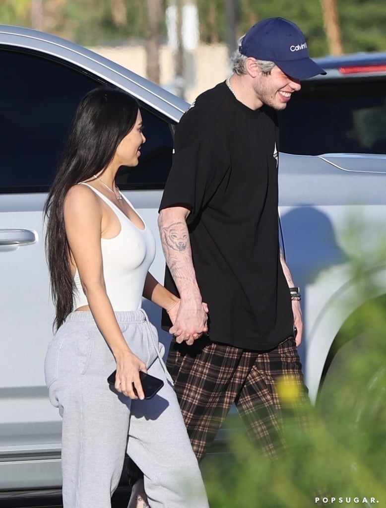 Kim Kardashian and Pete Davidson Photos