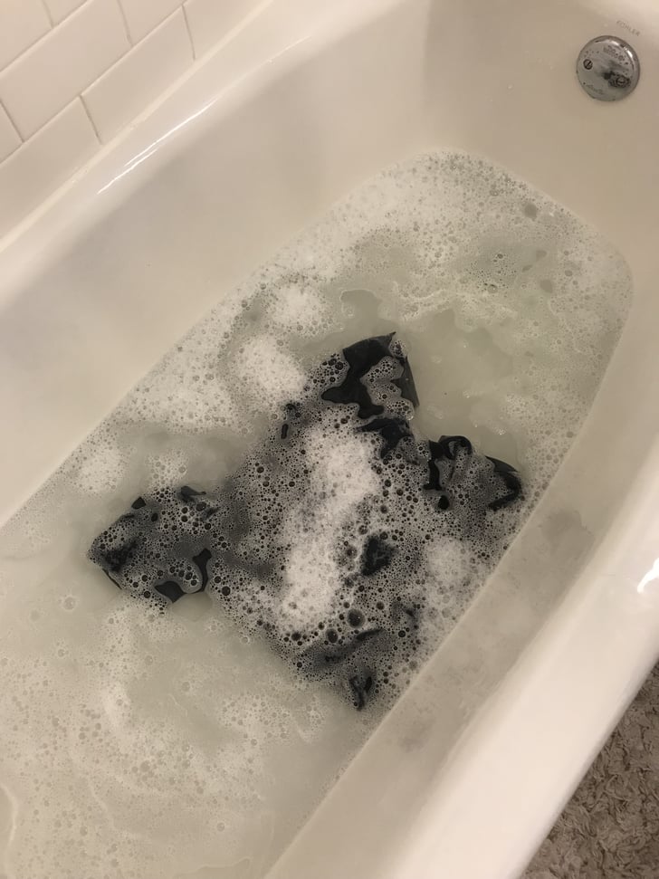 Soak for 24 hours. Does Dawn Dish Soap Remove Stains? POPSUGAR