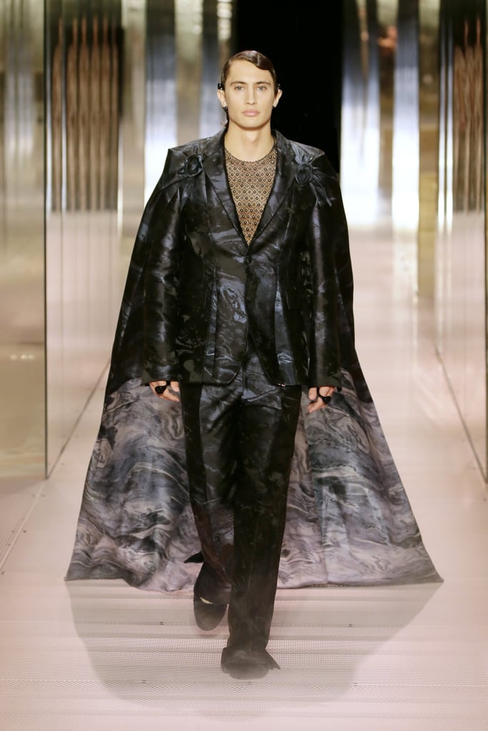Demi Moore Opened Kim Jones's Debut Collection For Fendi