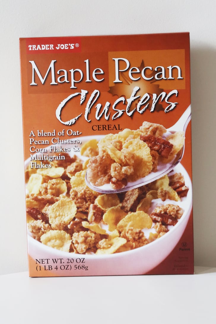 Trader Joe's Maple Pecan Clusters Best Breakfast Items From Trader