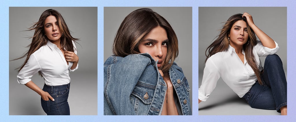 Priyanka Chopra Shares Her Denim Styling Tips