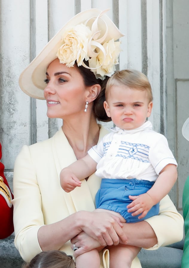 The British Royal Family Debuts at Trooping the Colour