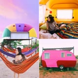 This Vintage Trailer Hotel Coolest
