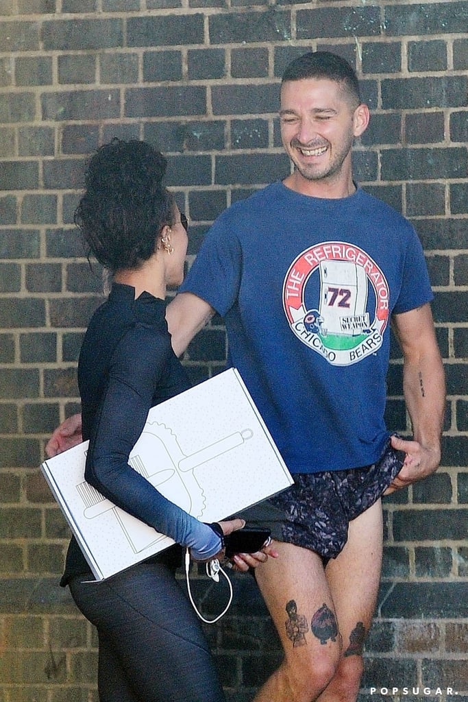 Shia LaBeouf and FKA Twigs Out in LA September 2018