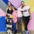 Gwyneth Paltrow Reunites With Chris Martin For Apple's Colorful 13th Birthday Party
