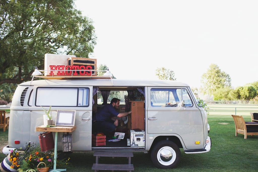 Stylish Palm Springs Wedding Pictures
