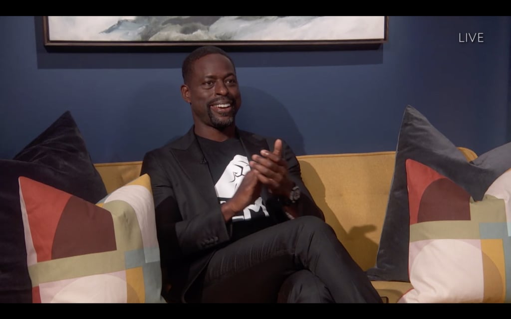 Sterling K. Brown at the 2020 Emmys