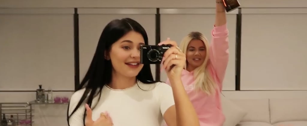 Kylie Jenner and Khloe Kardashian Drunk Makeup Tutorial