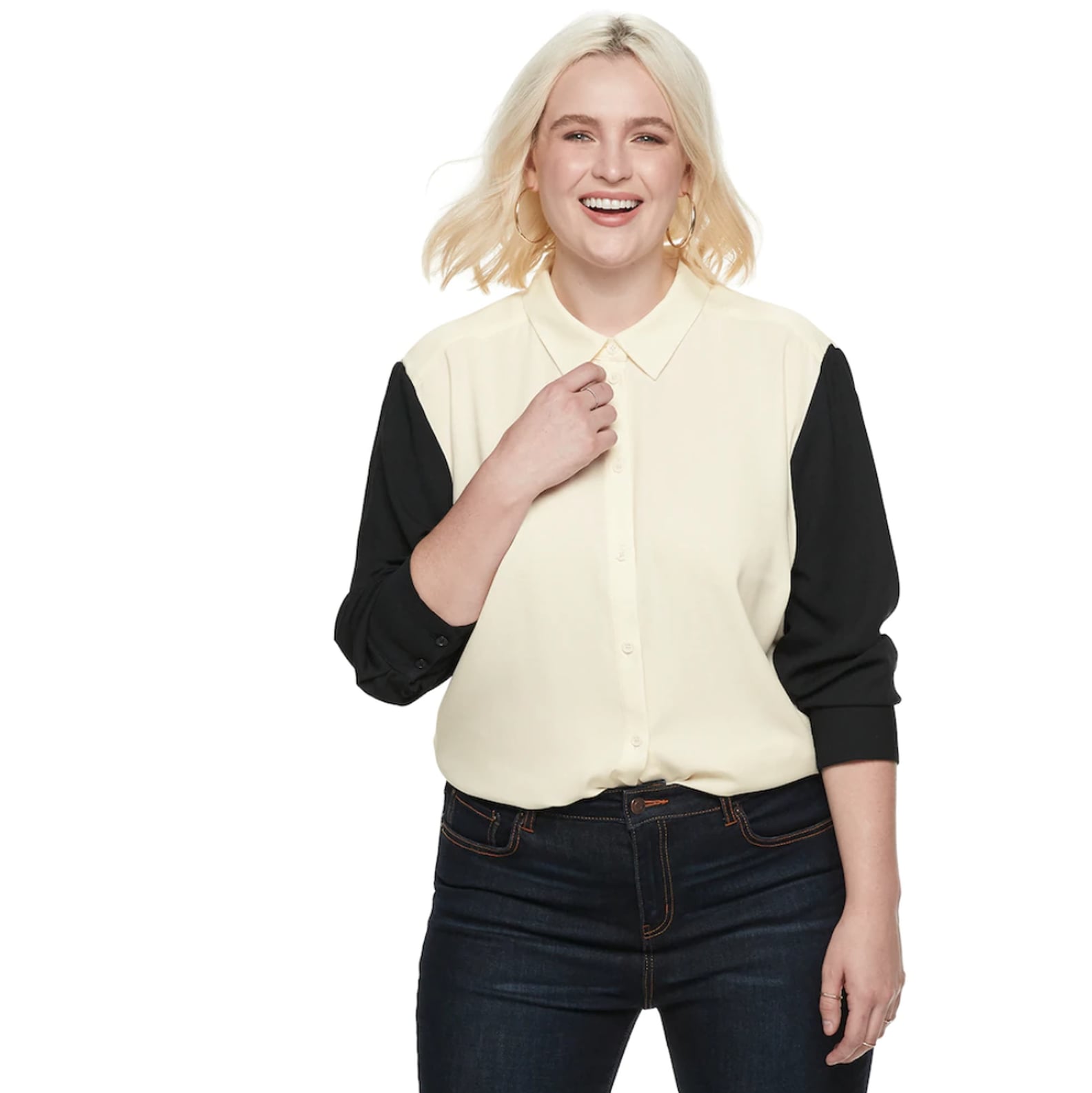 Kohls womens plus size hoodies clearance