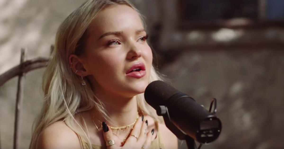 Dove Cameron Singing Coldplay's "Hymn For the Weekend" Video PS