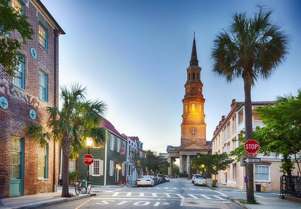 downtown charleston tour