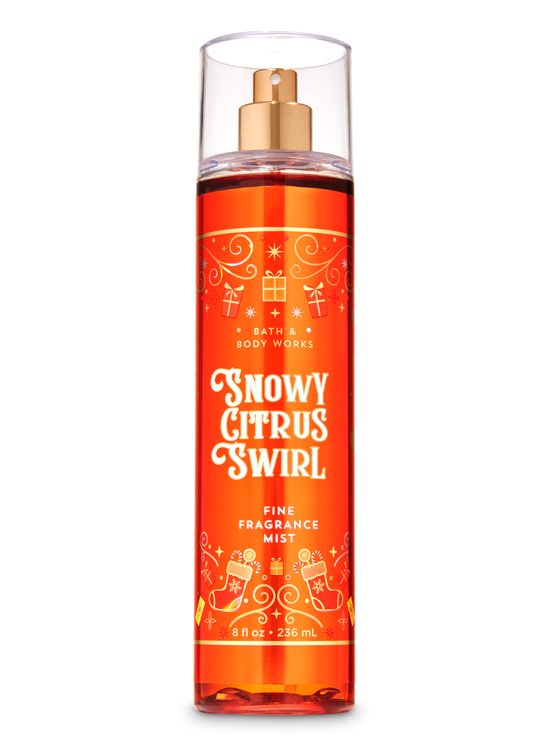 Snowy Citrus Swirl Fine Fragrance Mist