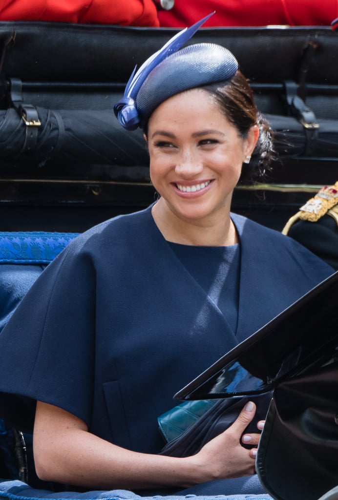Meghan Markle at Trooping the Colour 2019