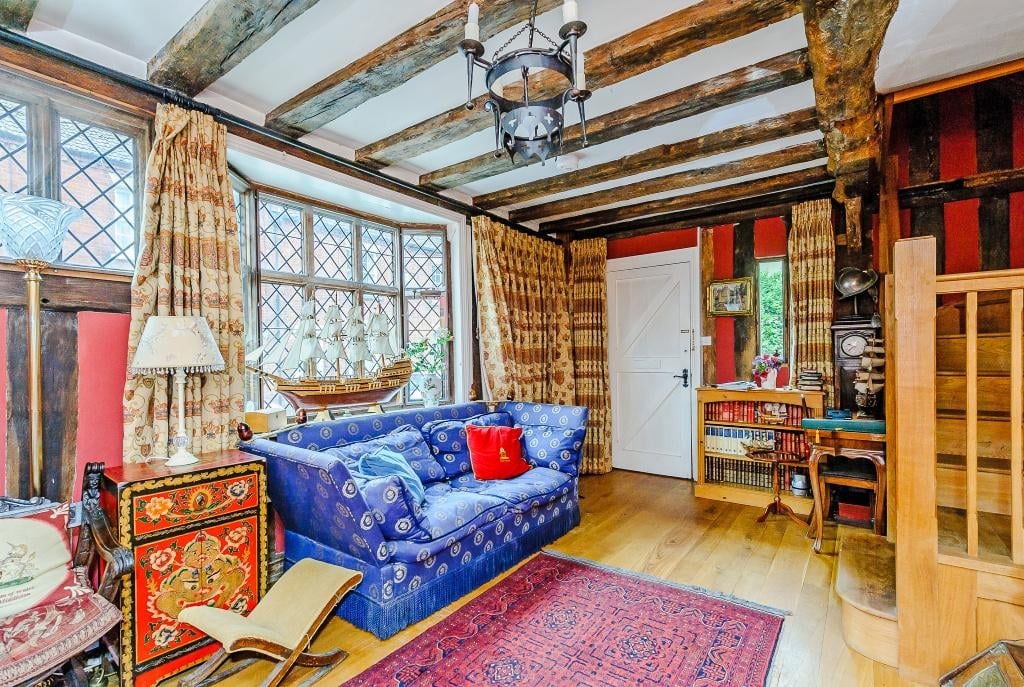 Harry Potter's Childhood Home Airbnb Listing Photos