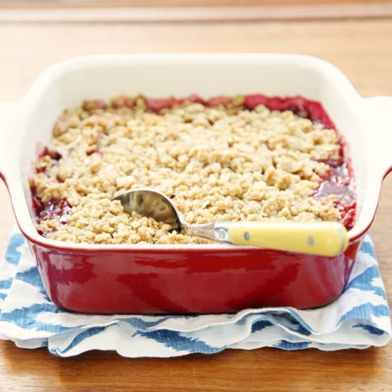How to Make a Really Good Fruit Crumble