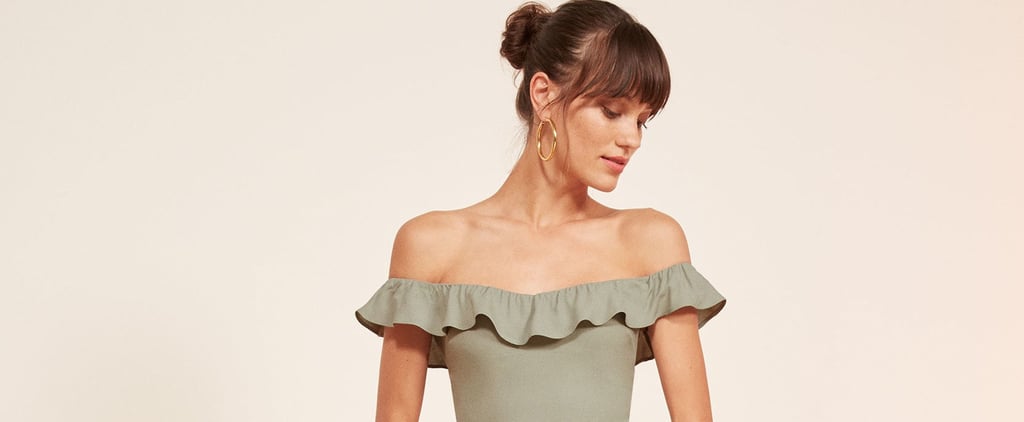 Fall Wedding Guest Dresses from Reformation