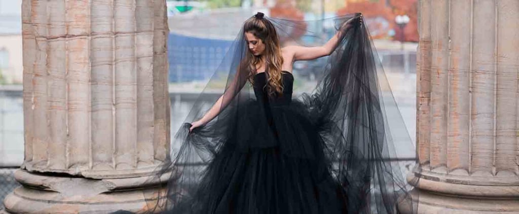 Romantic Halloween Wedding