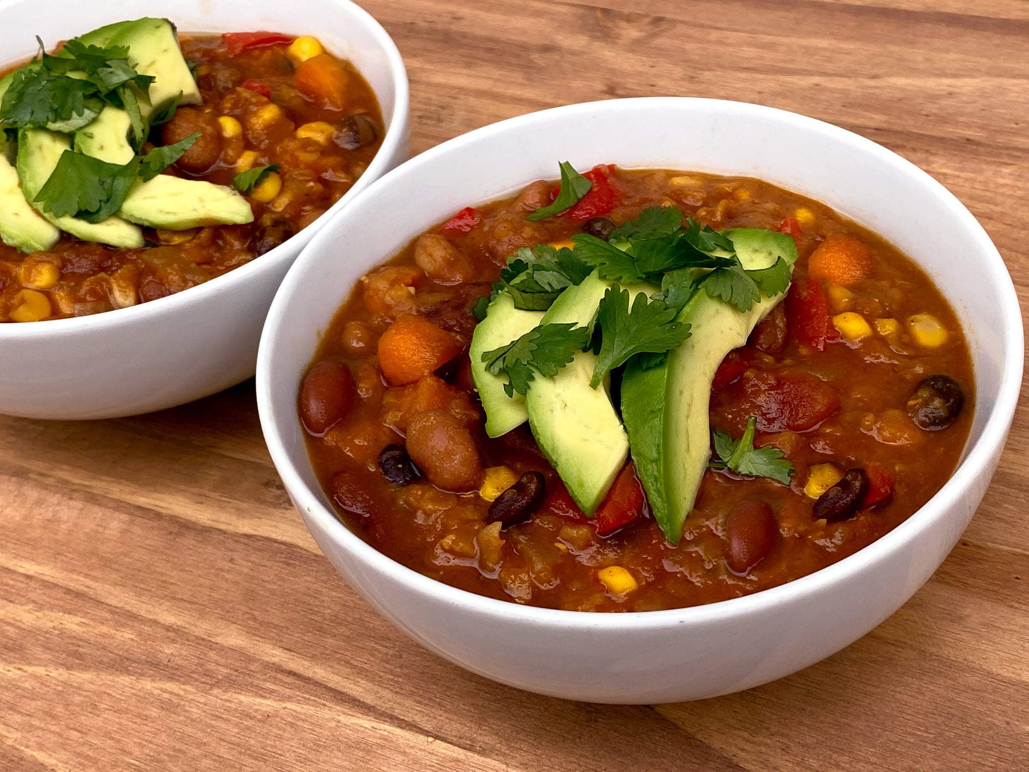 Instant Pot Vegan Chili - Eat With Clarity