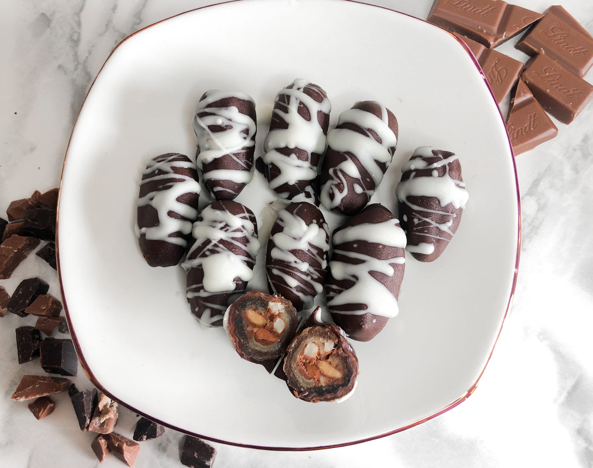 Emily Mariko's Chocolate-Covered Dates Recipe With Photos