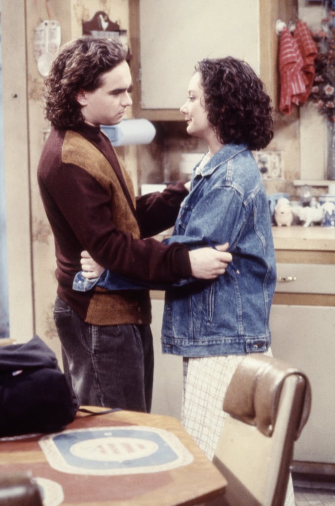 Johnny Galecki on Roseanne Pictures