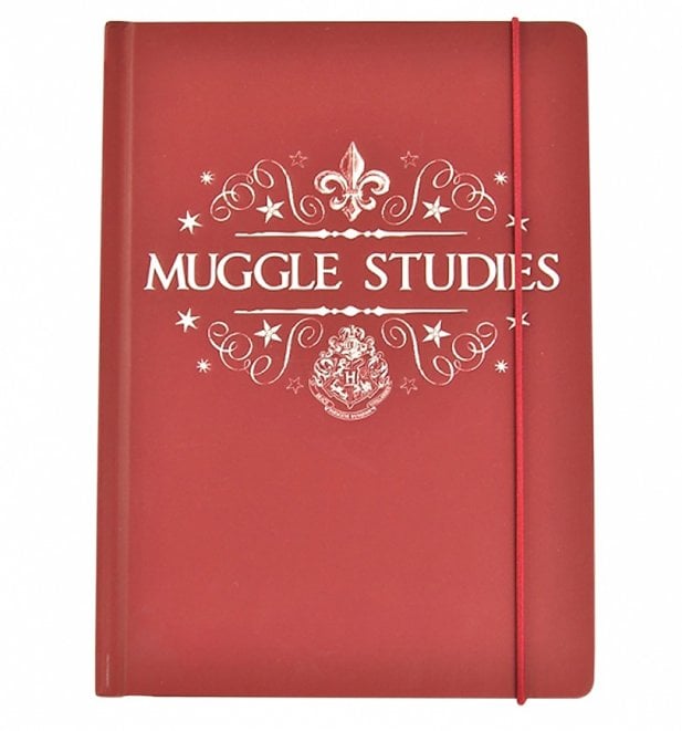 Muggle Studies Notebook