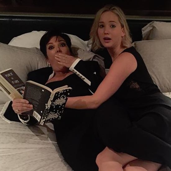 Jennifer Lawrence's Christmas Gift to Kris Jenner 2017
