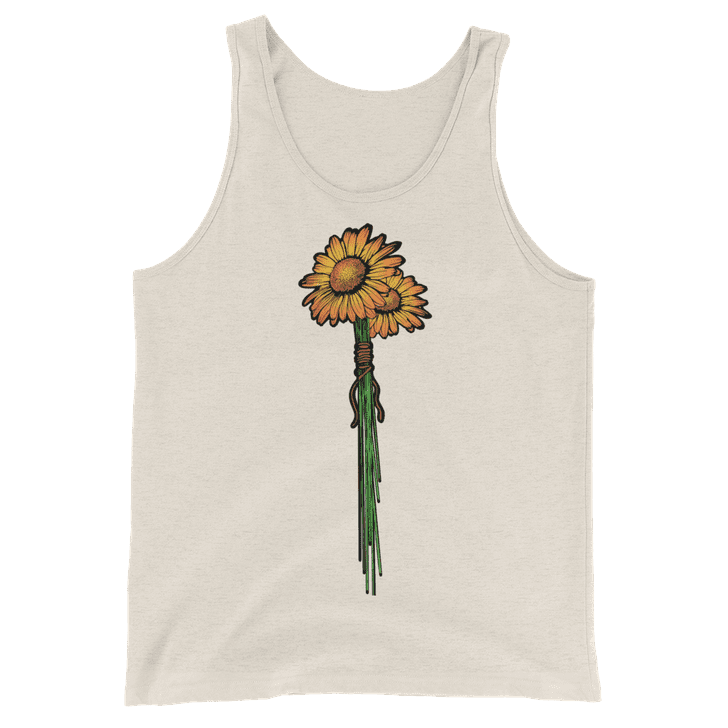 Graphic Boss Sunflower Tank Top | What to Wear on Cinco de Mayo ...