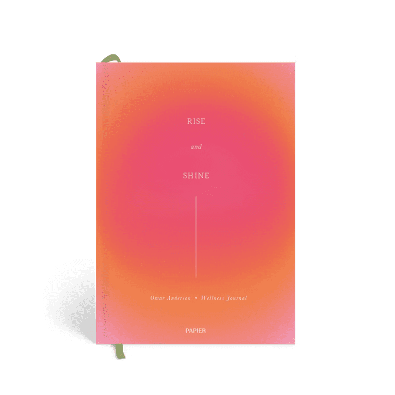 A Wellness Journal Self-Care Gift