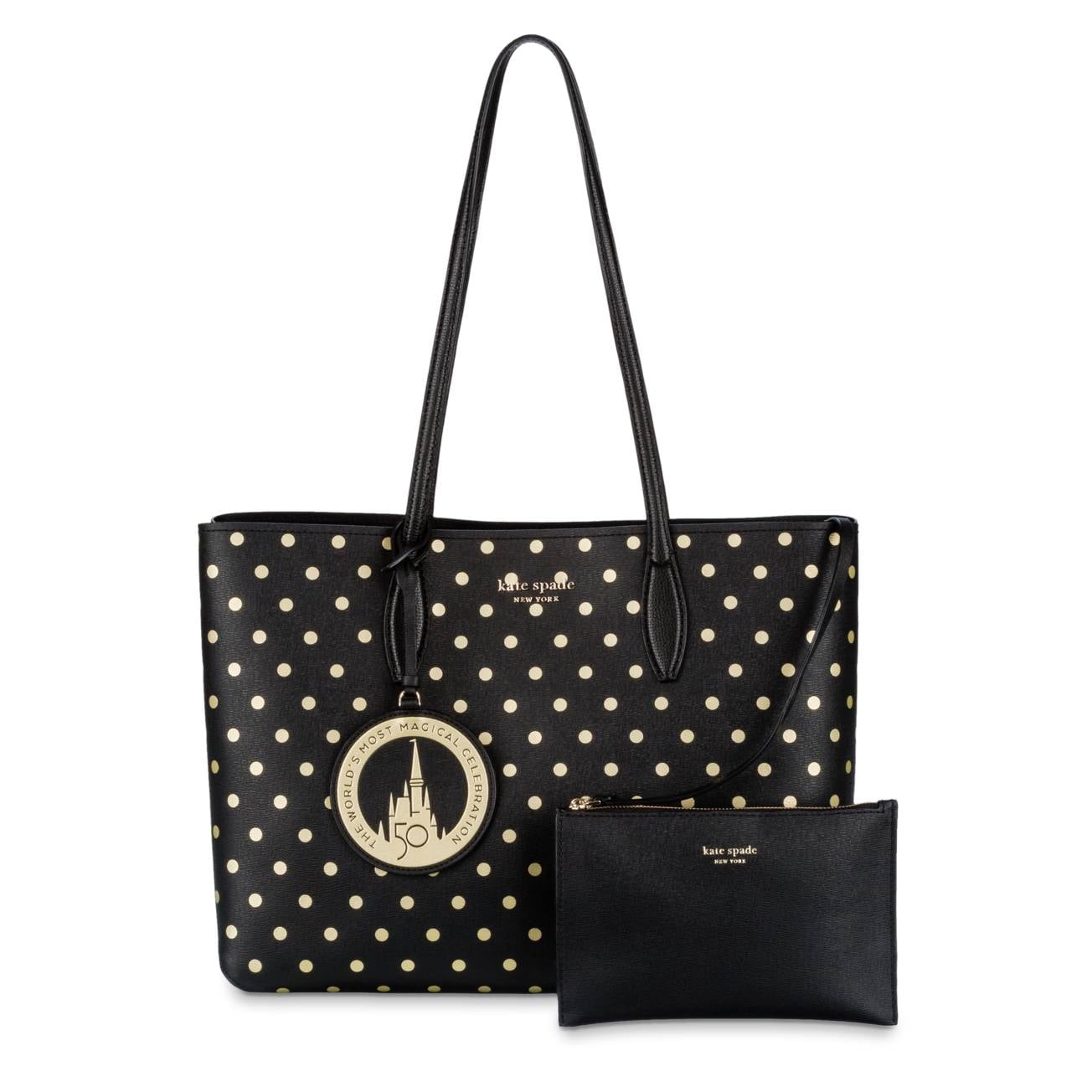 An Everyday Handbag: Walt Disney World 50th Anniversary Tote by Kate Spade  New York | 25 Gifts From the Disney Store That Will Bring Home the Magic |  POPSUGAR Smart Living Photo 20