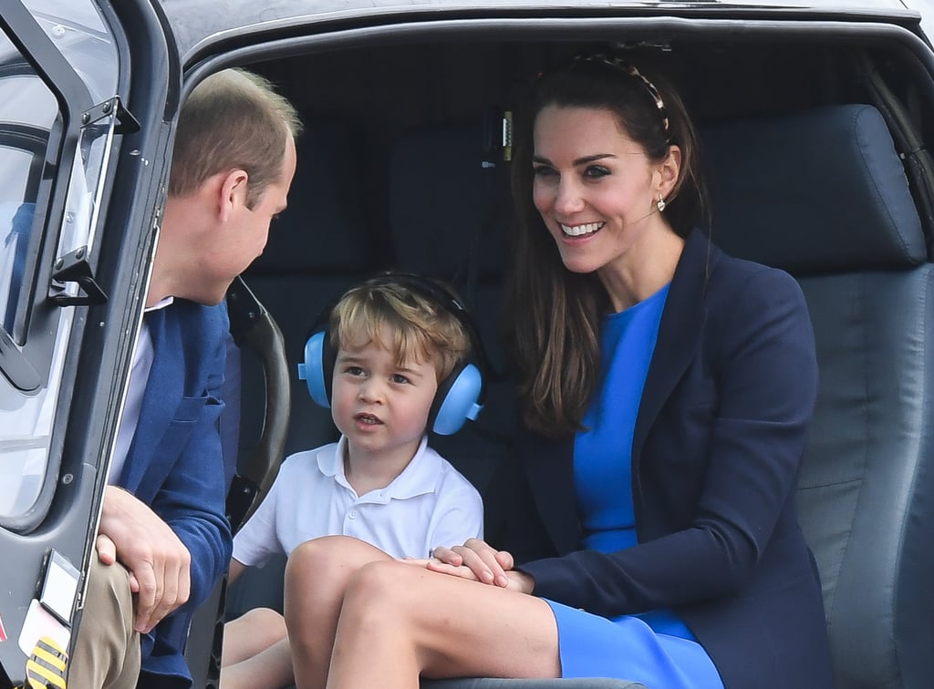 Prince George Helicopter Pictures July 2016