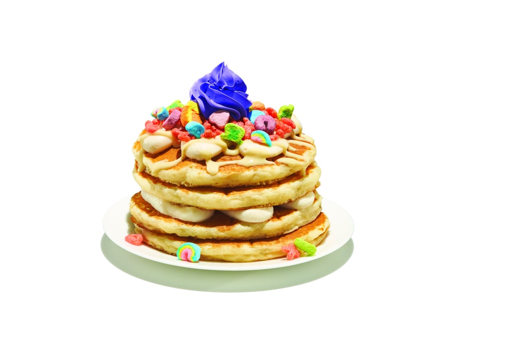 IHOP's Lucky Charms Pancakes IHOP Just Launched CerealTopped Pancakes POPSUGAR Family Photo 4