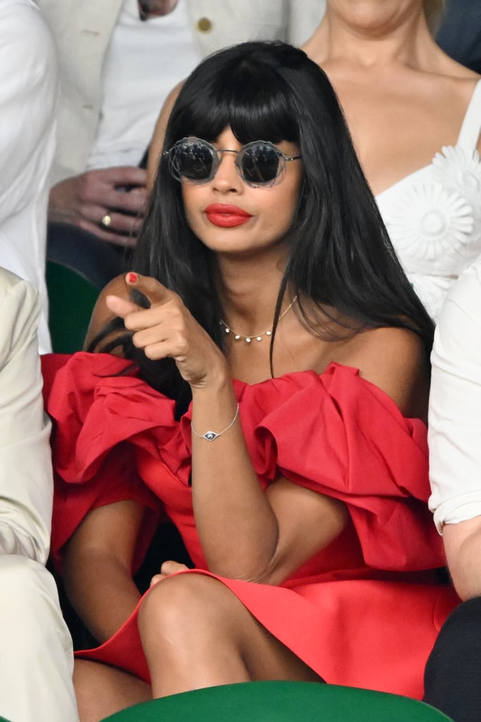 Jameela Jamil at Wimbledon 2023