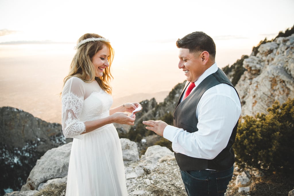 Mountaintop Elopement