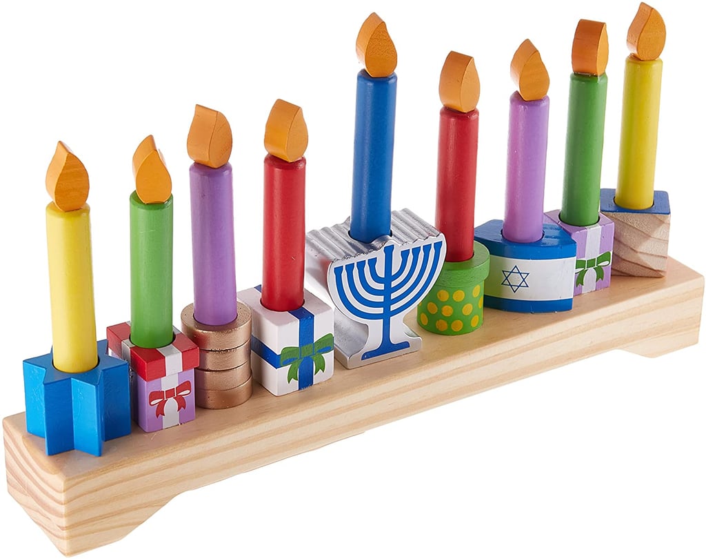 KidKraft Children’s Menorah Set