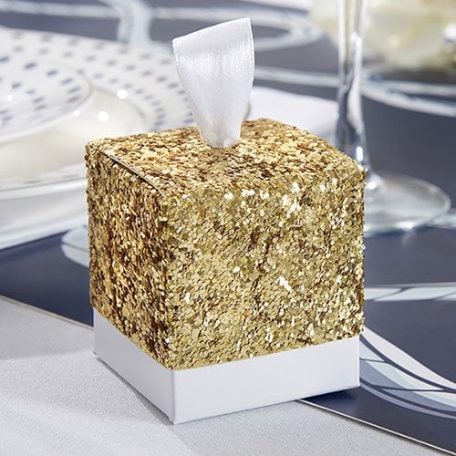 Glitter Favor Box