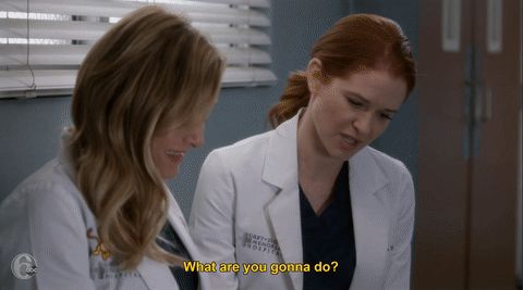 When Arizona Has a Heart-to-Heart With April