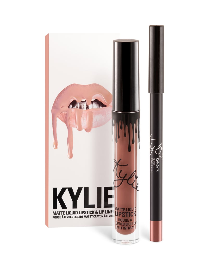Of course, Kim finished off her look with the Candy K Lip Kit ($29) from Kylie Cosmetics.