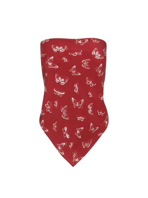 Réalisation Handkerchief Top