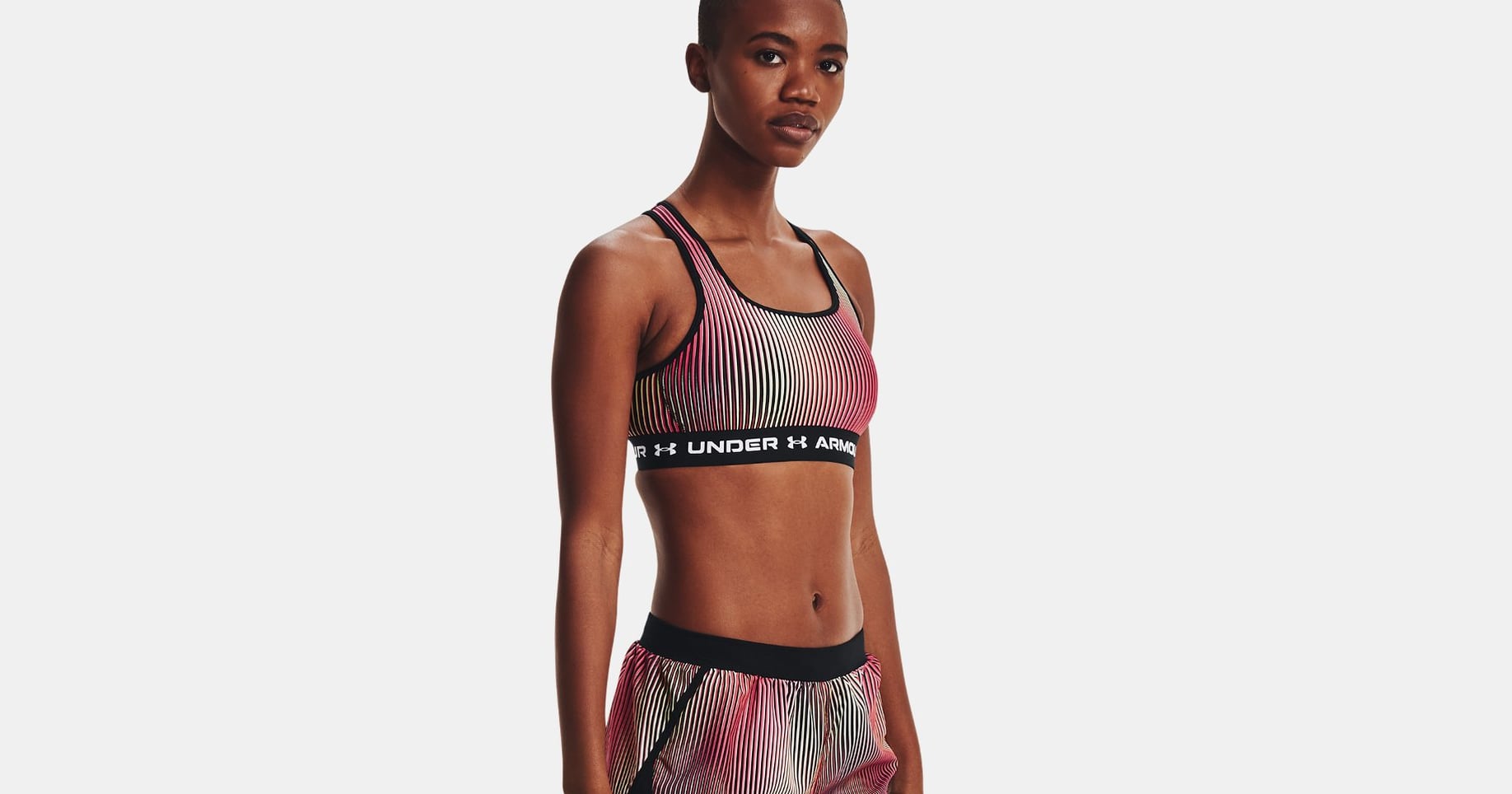 Women's UA Infinity 2.0 Mid Rib Sports Bra