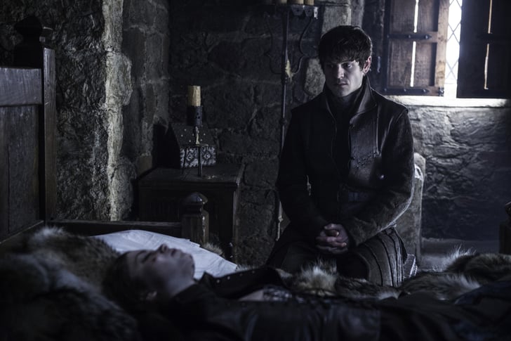 Reactions To Ramsay Bolton S Death On Game Of Thrones Popsugar Entertainment