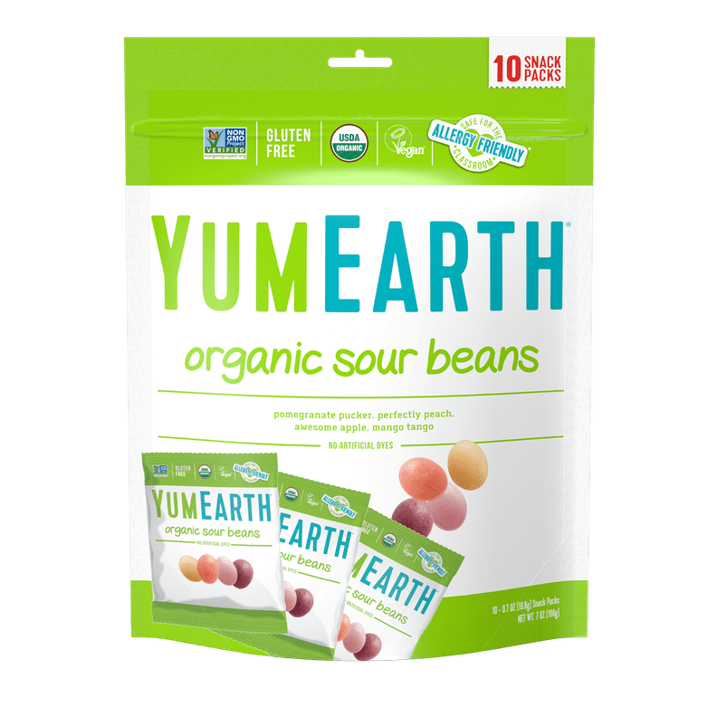 YumEarth Organic Sour Beans