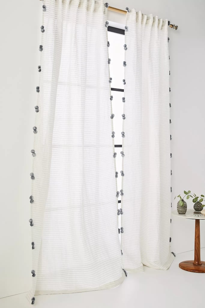 Pom Tassel Curtain