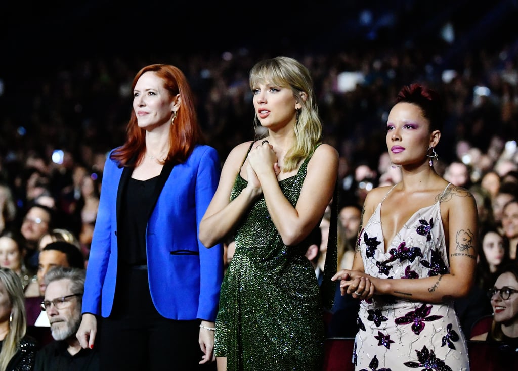 Taylor Swift at the American Music Awards 2019