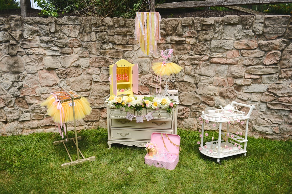 Beauty and the Beast Belle Birthday Party