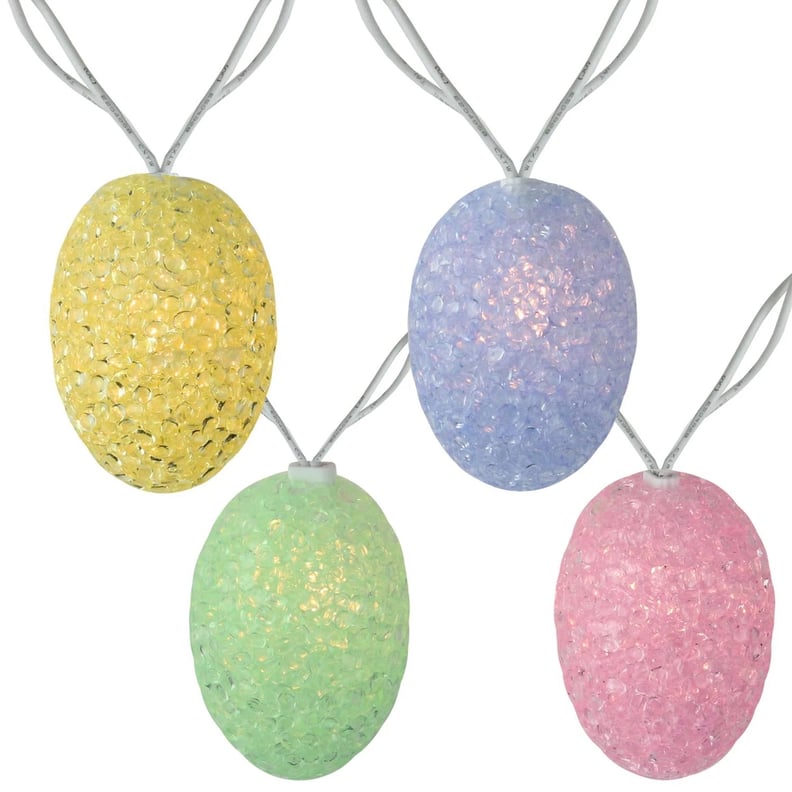 Pastel Easter Egg String Lights