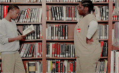 Their Hangout Sessions in the Library