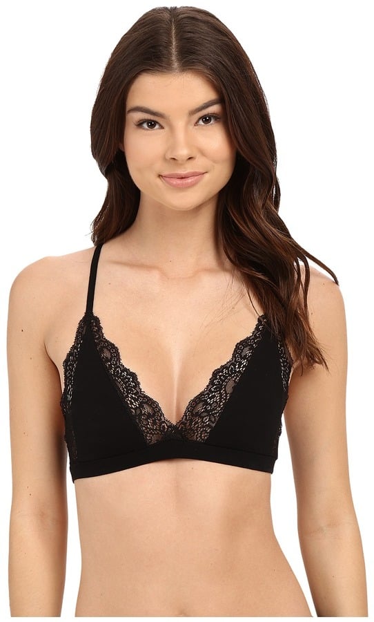 Only Hearts So Fine With Lace Racerback Bralette ($57)