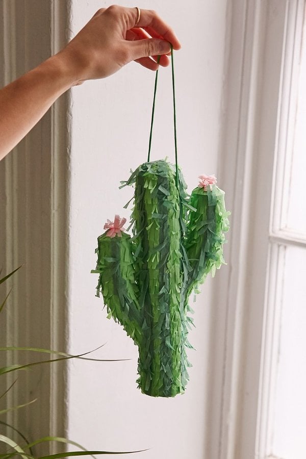 Mini Cactus Piñata ($12)