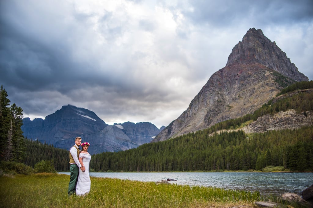 Glacier Mountain Elopement